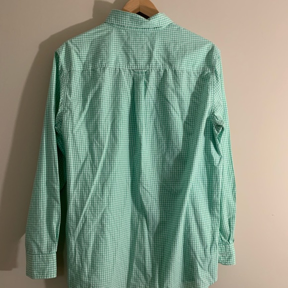 Chaps men’s button down dress shirt size medium EUC - Picture 4 of 4